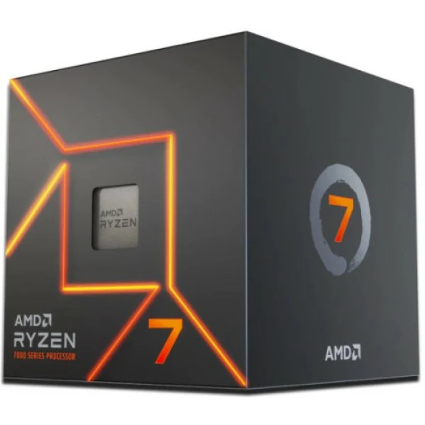 Thumbnail-Processador AMD Ryzen 7 7700 8 Cores 3,8GHz 8/32Mb AM5 c/gra