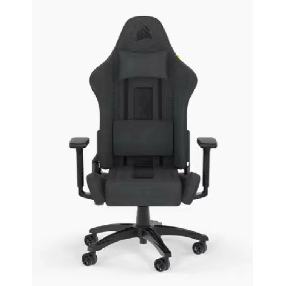 Galery – CADEIRA PARA JOGOS CORSAIR TC100 RELAXED Couro Sintético TECIDO CINZA/PRETO CF-9010052-WW0