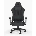 Galery – CADEIRA PARA JOGOS CORSAIR TC100 RELAXED Couro Sintético TECIDO CINZA/PRETO CF-9010052-WW0