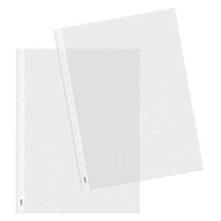 Thumbnail-Capas Multi-Brocas Dohe 100 com 16 Perfurações – 100x100mm – Pele Transparente de Polipropileno Laranja e Cristal de Diferente Qualidade