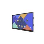 Galery – Hikvision Digital Technology Quadro interativo DS-D5175TL/P e acessórios 189,2 cm (74,5″) 3840 x 2160 pixels Tela sensível ao toque Preto0