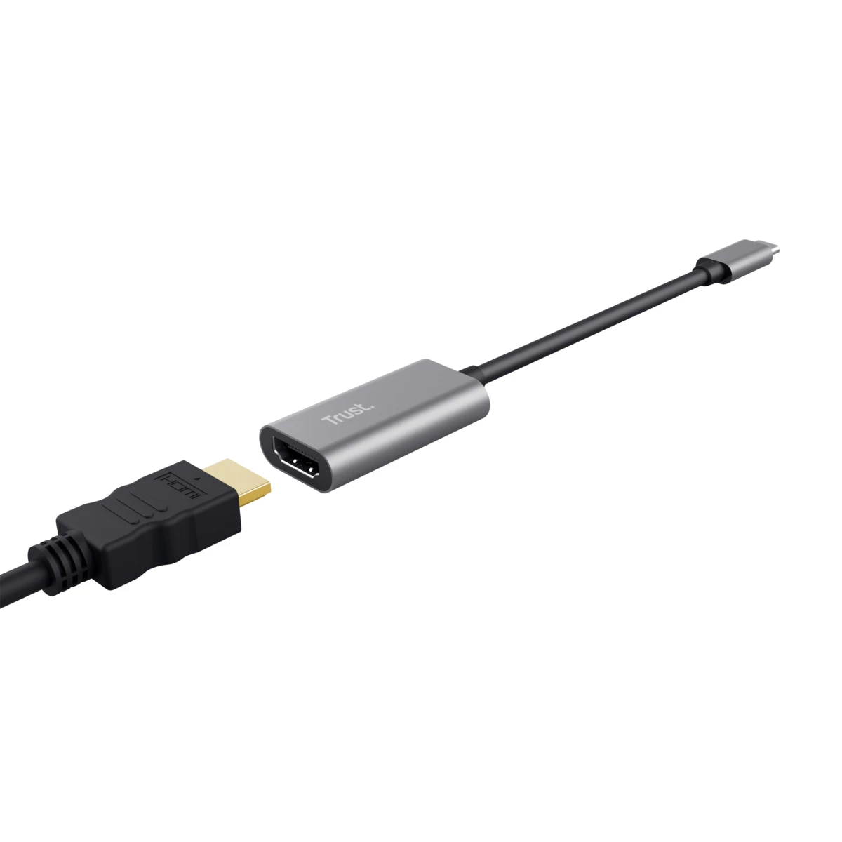 Galery – Trust Dalyx adaptador gráfico USB Cinzento0