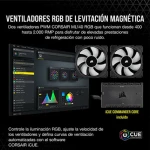 Galery – VENTO CPU CORSAIR ICUE H100I ELITE CAPELLIX XT BRANCO CW-9060072-WW0