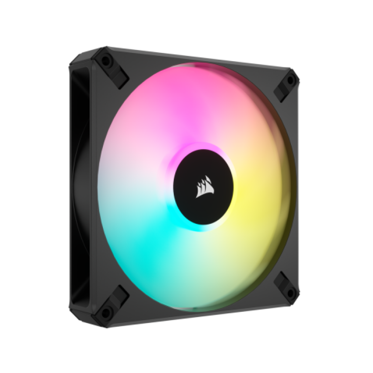 Thumbnail-AF ELITE Series, AF140 RGB ELITE, 140mm Fluid Dynamic RGB Fan with AirGuide, Single Pack