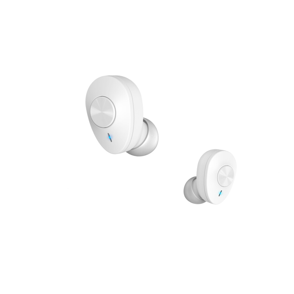 Thumbnail-Auriculares HAMA Bluetooth True wireless “Freedom Buddy”, branco – 184162