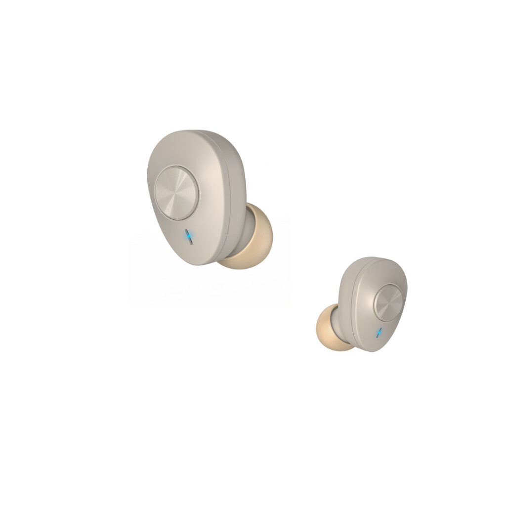 Thumbnail-Auriculares HAMA Bluetooth True wireless “Freedom Buddy”, beje – 184164