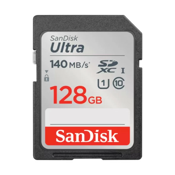 Thumbnail-SanDisk Ultra 128 GB SDXC UHS-I Classe 10