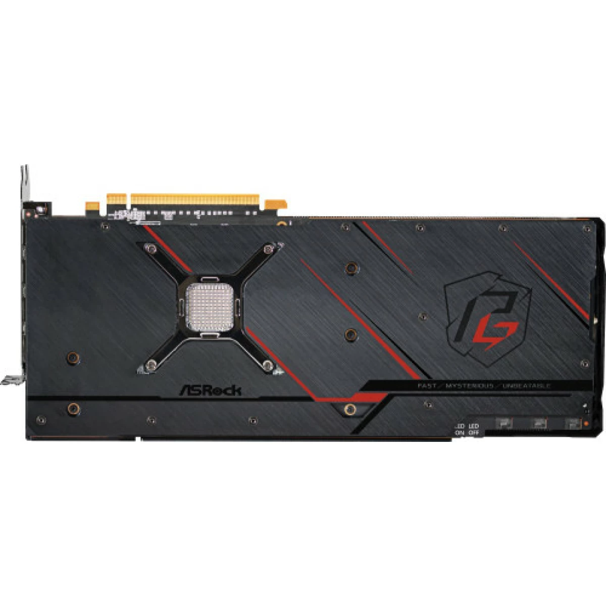 Galery – VGA ASROCK RX6800XT PG 16GO,AMD,RX6800XT,16GB,GDDR6,256BIT,HDMI+3DP,ARGB LEDS (3 VENTILADORES)0