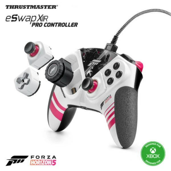 Thumbnail-CONTROLADOR THRUSTMASTER GAMEPAD ESWAP X/R PRO FORZA HORIZON 5 – SÉRIE XBOX / XBOX ONE / PC