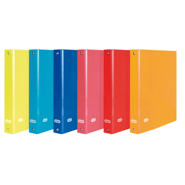 Thumbnail-Elba Color Life Ring Folio Spine 50mm 4Dx40 – Resistente e Durável – Grande Capacidade de Armazenamento – Tamanho do Fólio – Cores Sortidas