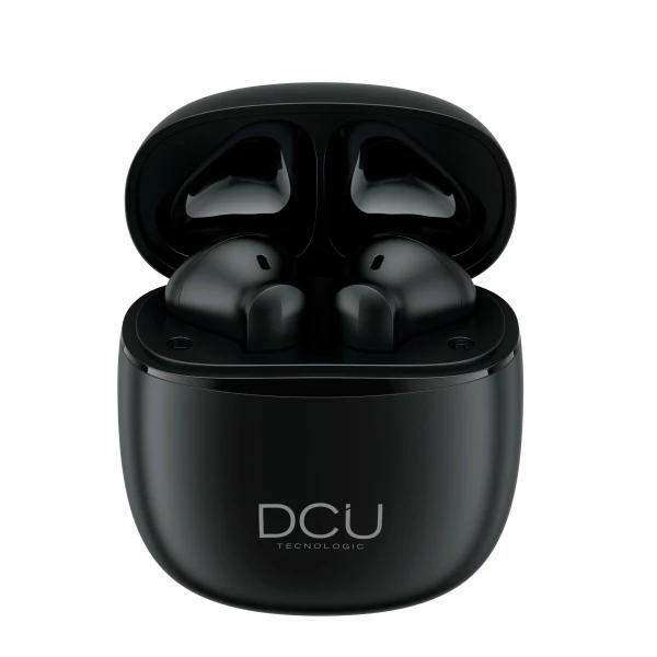 Thumbnail-DCU Tecnologic Auriculares Mini Mate Bluetooth 5.1 – Liberdade e conforto para a sua música favorita – Versão V5.1 – Bateria de longa duração – Altifalante de 10mm – Alcance Bluetooth 10m – Cor preta