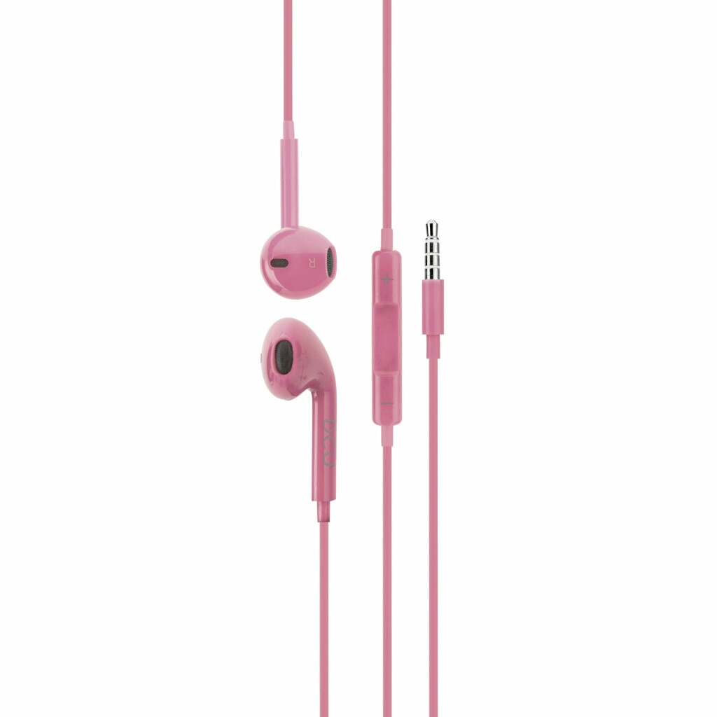 Thumbnail-DCU Tecnologic Headphone Jack 3,5mm – Estéreo – Cor Rosa