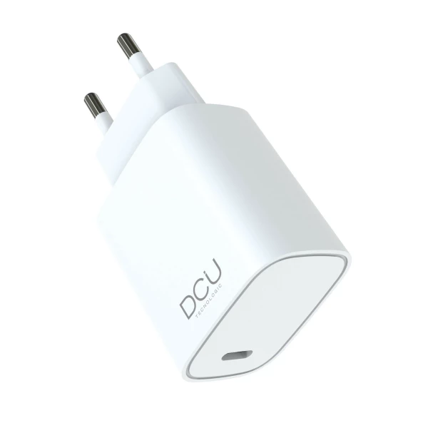 Thumbnail-Carregador Tecnológico DCU Gan USB Tipo C PD 30W – Cor Branco