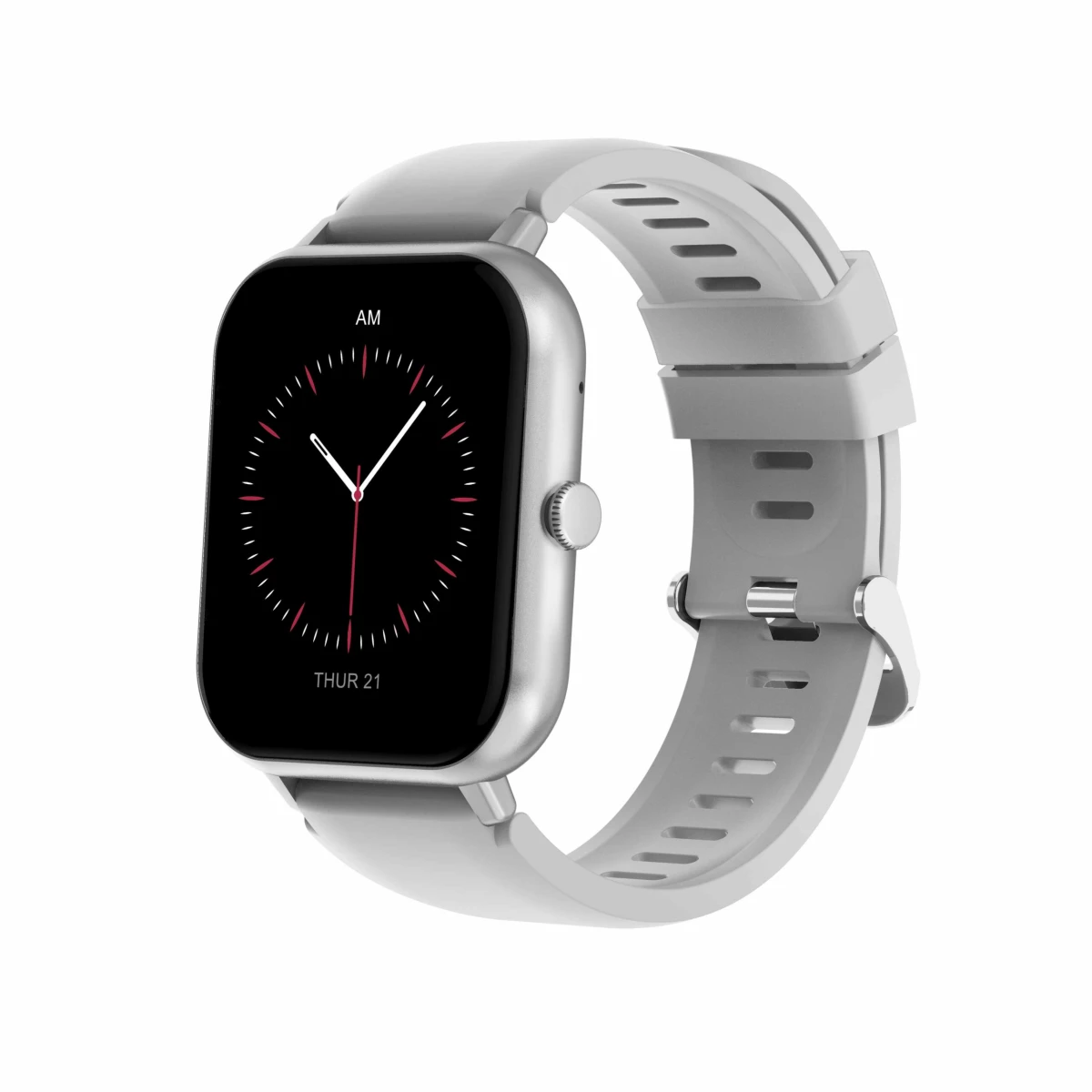 Thumbnail-DCU Tecnologic Smartwatch Curved Glass Pro – Elegante e Moderno – Tela de Alta Resolução – Submersível até 1m – 27 Idiomas Disponíveis – Cor Cinza