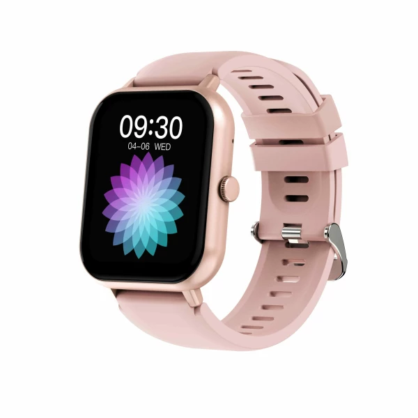 Thumbnail-DCU Tecnologic Smartwatch Curved Glass Pro – Conexão Bluetooth 5.1 – Bateria 230Mah – Submersível até 1m – 27 idiomas disponíveis – Cor Rosa