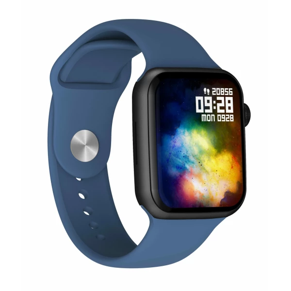 Thumbnail-DCU Tecnologic Smartwatch Colorful 2 – Conexão Bluetooth 5.0/5.1 – Bateria 230Mah – Submersível IP67 – 12 idiomas disponíveis – Cor Azul