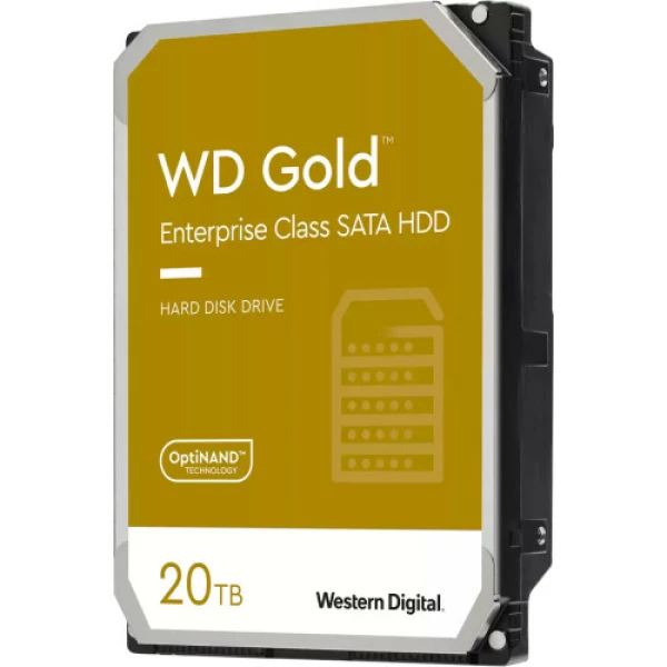 Thumbnail-Western Digital Gold 3,5″ 20.000 GB Serial ATA III