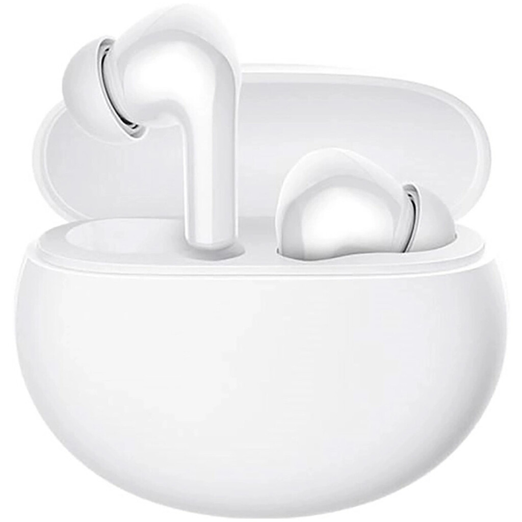 Thumbnail-Auriculares Xiaomi Redmi Buds 4 Active Bluetooth 5.3 – Microfone integrado – Até 5h de duração da bateria – Resistência IPX4 – Touch Control – Cor Branco