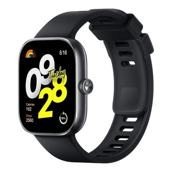 Thumbnail-Xiaomi Redmi Watch 4 Reloj Smartwatch Tela AMOLED 1.97″ Bluetooth – Autonomia até 20 Dias – Resistência à Água 5 ATM – Cor Preto