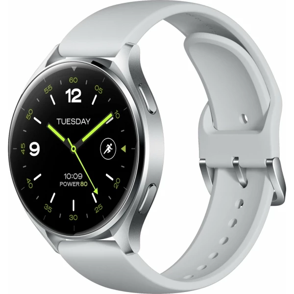 Thumbnail-Xiaomi Redmi Watch 2 4G Reloj Smartwatch – Tela sensível ao toque de 1,43″ – 4G, NFC, Bluetooth – Autonomia até 65 dias – Resistência 5 ATM – Cor Prata