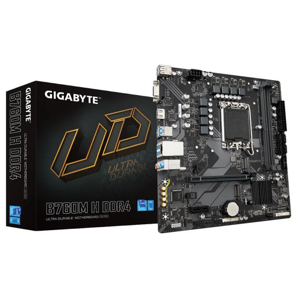 Thumbnail-Gigabyte B760M H DDR4 motherboard Intel B760 Express LGA 1700 micro ATX