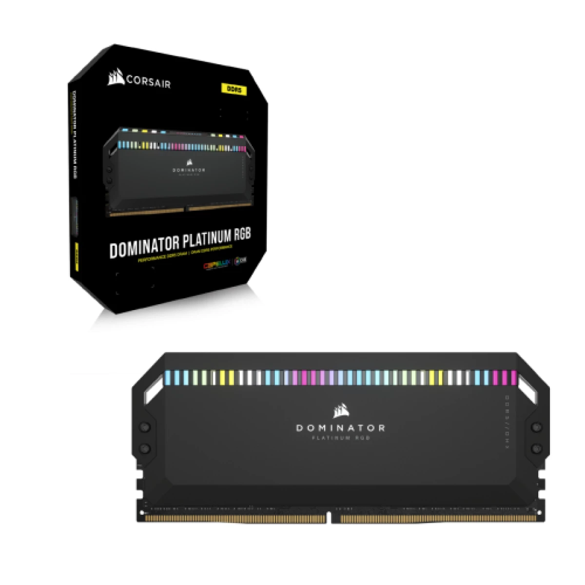 Galery – Módulo de memória Corsair Dominator CMT32GX5M2X7200C34 32 GB 2 x 16 GB DDR5 7200 MHz0