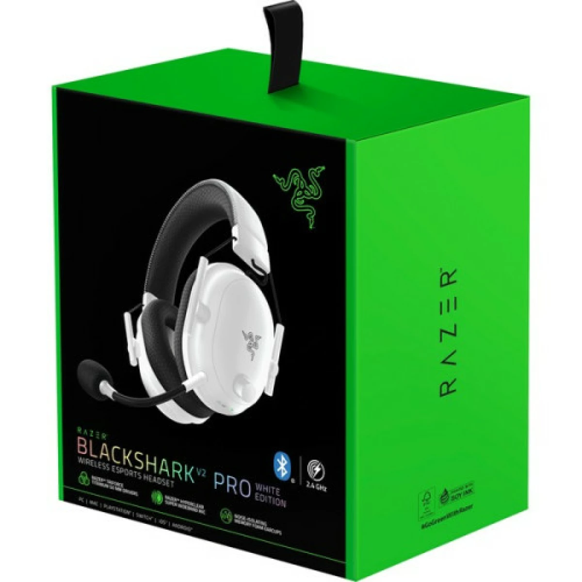 Galery – FONES DE OUVIDO RAZER BLACKSHARK V2 PRO BRANCO (2023) (RZ04-04530200-R3M1)0