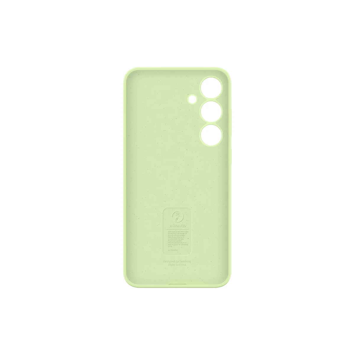 Galery – Samsung Silicone Case Green capa para telemóvel 17 cm (6.7″) Verde0