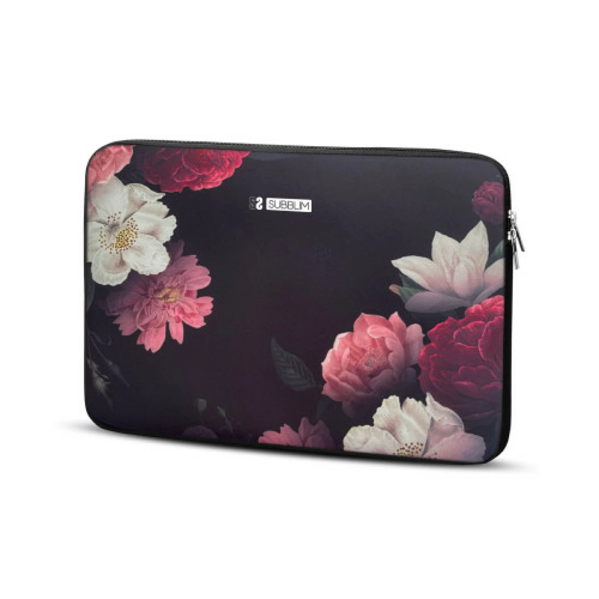 Thumbnail-SUBBLIM Capa para computador de neoprene manga moderna Neo Flowers 13,3-14″