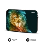 Galery – SUBBLIM Capa de computador de neoprene manga moderna Neo Lion 13,3-14″0