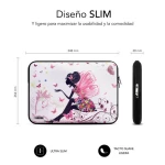 Galery – SUBBLIM Capa para computador em neoprene Manga moderna Neo Hada 13,3-14″0