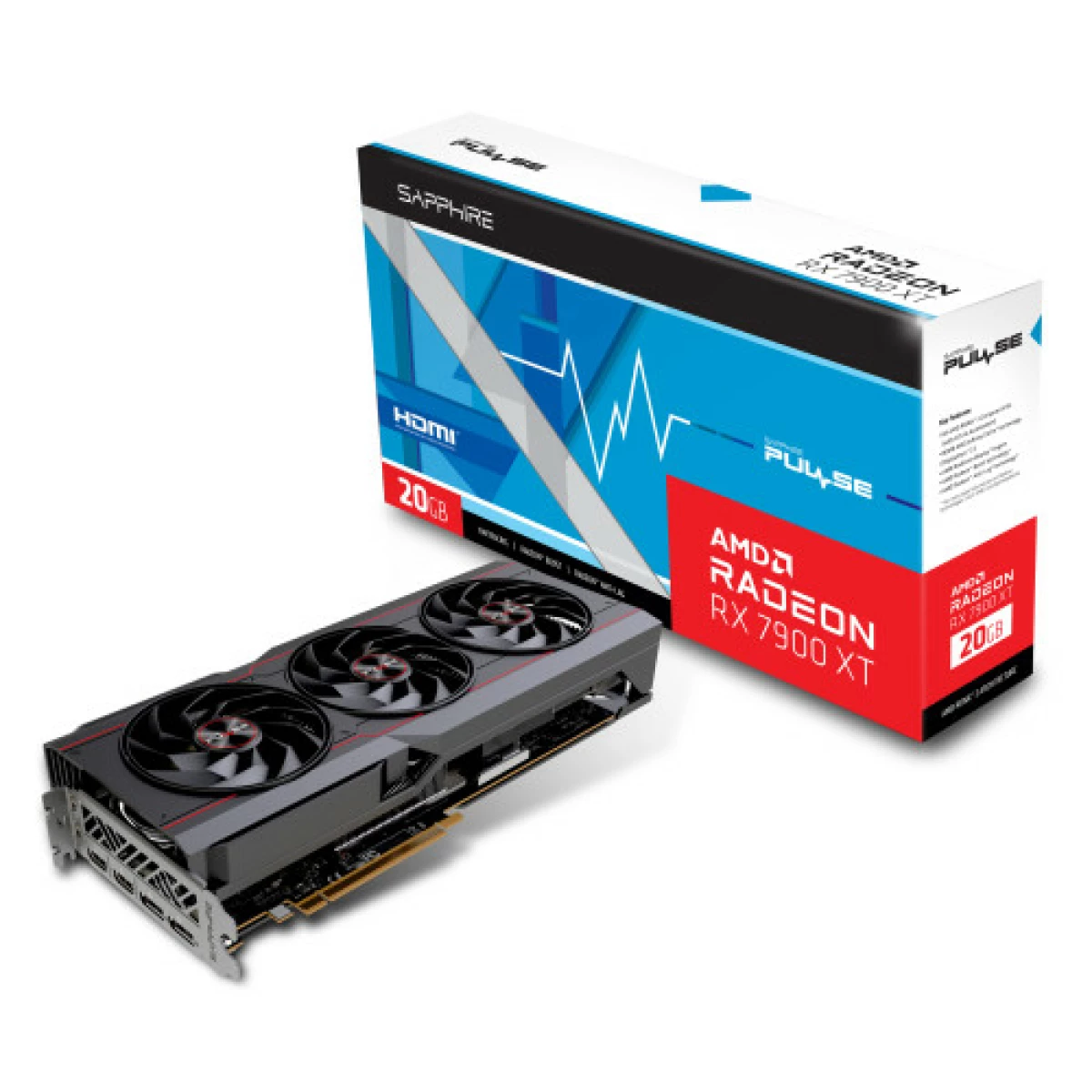 Galery – Sapphire PULSE Radeon RX 7900 XT AMD 20GB GDDR60