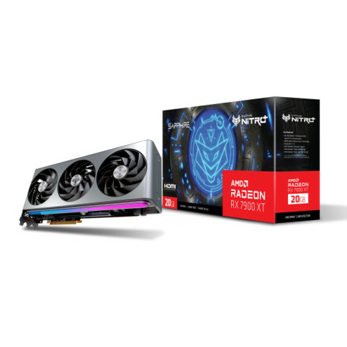 Galery – Sapphire NITRO+ Radeon RX 7900 XT Vapor-X AMD 20GB GDDR60