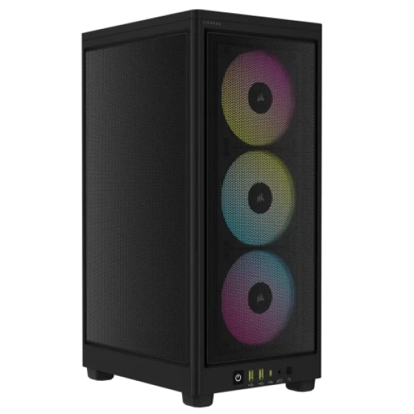 Thumbnail-Corsair Midi Tower 2000D RGB Airflow preto. preto