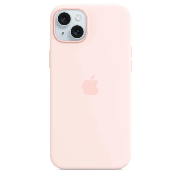 Thumbnail-Capa iPhone 15 Plus Silicone Case with MagSafe – Light Pink