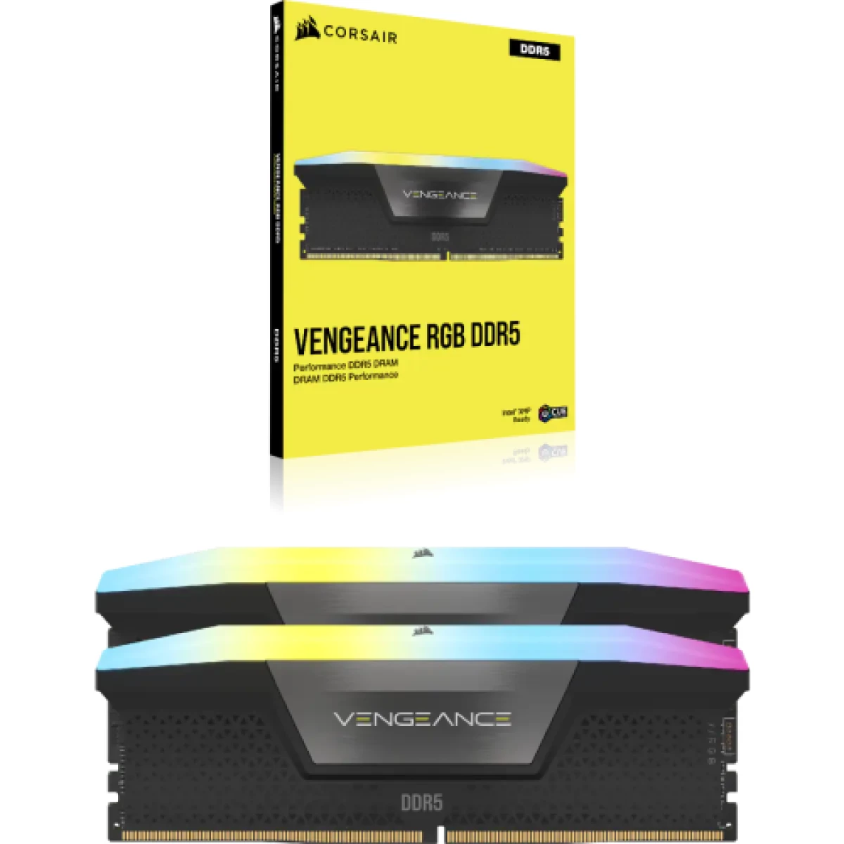 Galery – Módulo de memória Corsair Vengeance CMH64GX5M2B6400C32 64 GB 2 x 32 GB DDR5 6400 MHz0