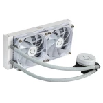 Galery – Cooler Master MasterLiquid 240L Core ARGB Branco Gabinete para computador, Processador Kit de refrigeração líquida 12 cm Branco0