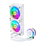 Galery – Cooler Master MasterLiquid PL240 Flux White Edition Gabinete para computador Kit de refrigeração líquida 12 cm Branco0