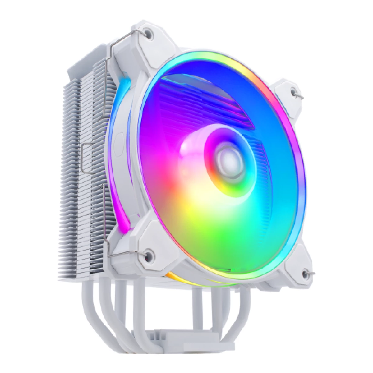 Galery – Cooler Master Hyper 212 Halo Branco Gabinete para computador, Processador Air cooler 12 cm Branco0