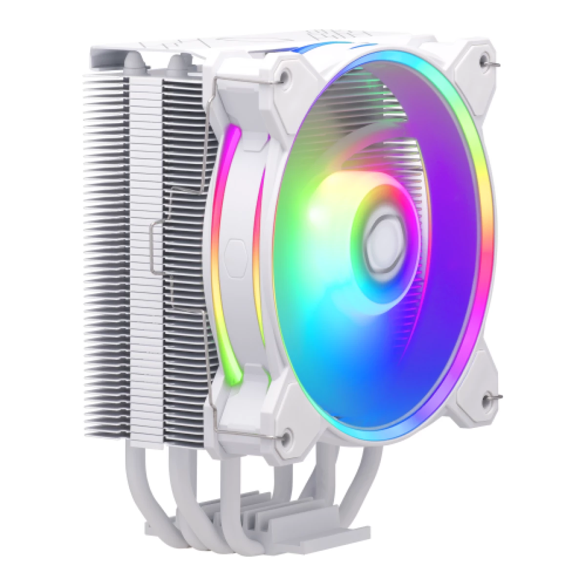 Galery – Cooler Master Hyper 212 Halo Branco Gabinete para computador, Processador Air cooler 12 cm Branco0