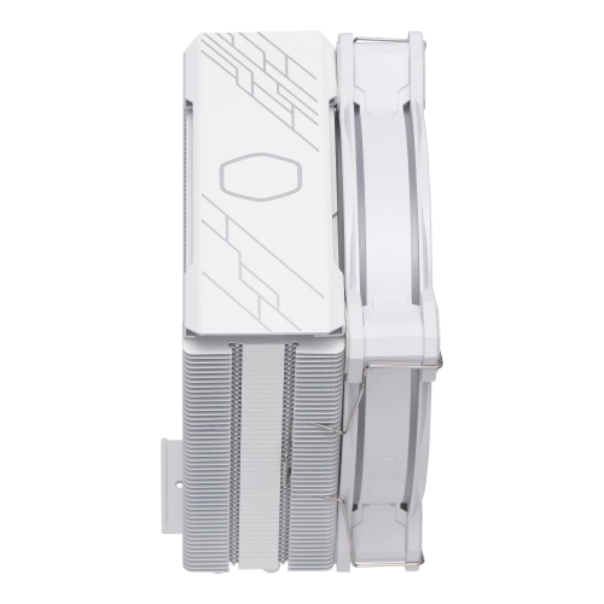 Galery – Cooler Master Hyper 212 Halo Branco Gabinete para computador, Processador Air cooler 12 cm Branco0