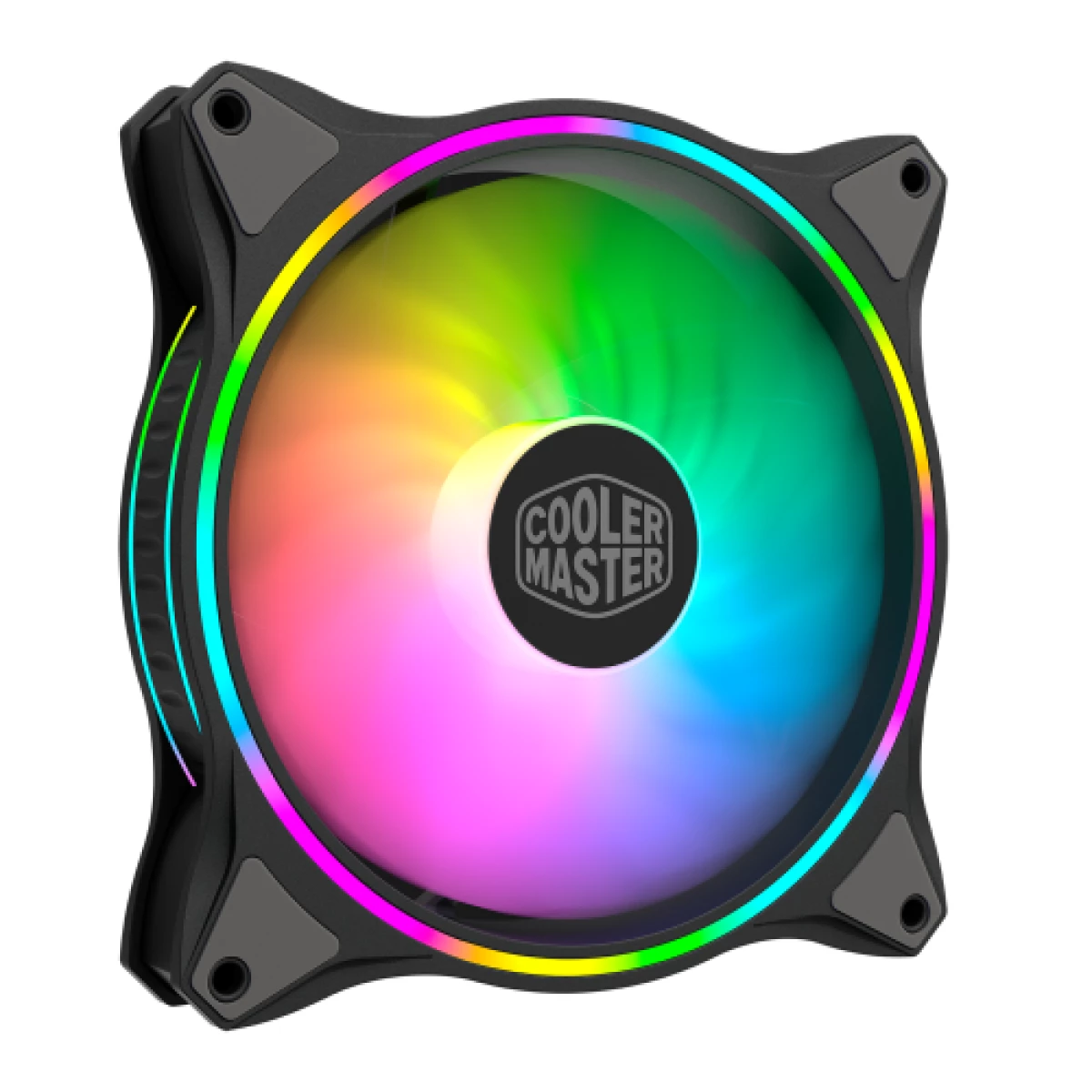 Thumbnail-Cooler Master MasterFan MF140 Halo Gabinete de computador Ventilador 14 cm Preto 1 peça(s)