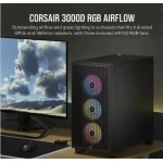 Galery – CAJA CORSAIR 3000D RGB AIRFLOW MID-TOWER NEGRA CC-9011255-WW0