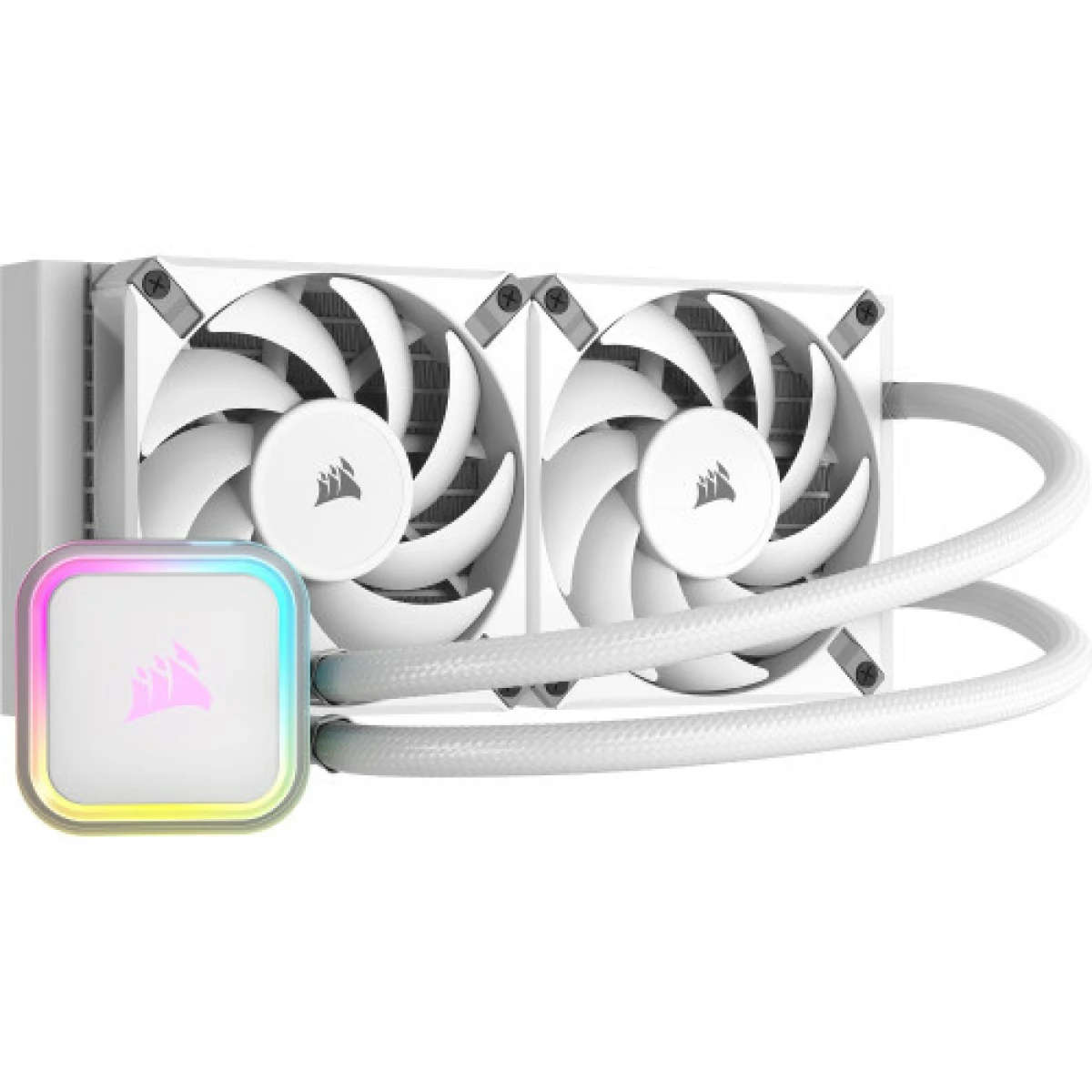 Galery – VENTO CPU CORSAIR ICUE H100i ELITE RGB BRANCO CW-9060078-WW0