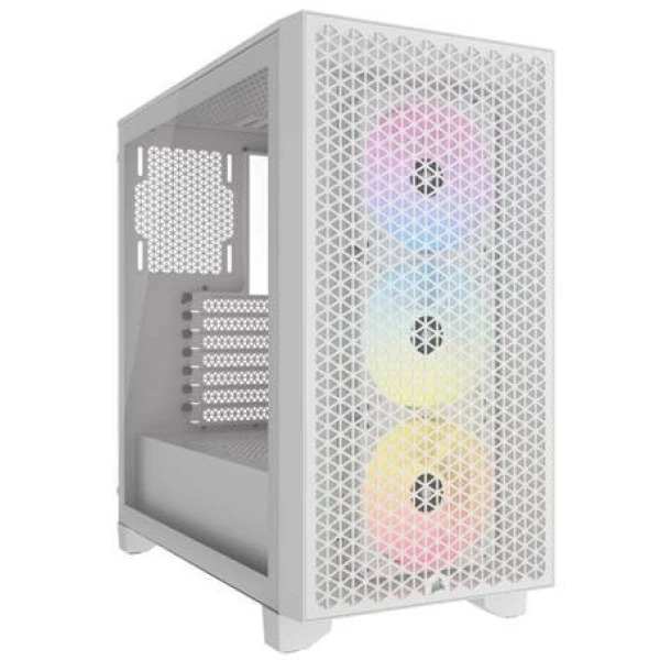 Thumbnail-CAJA CORSAIR 3000D AIRFLOW MID-TOWER CRISTAL TEMPLADO BLANCA