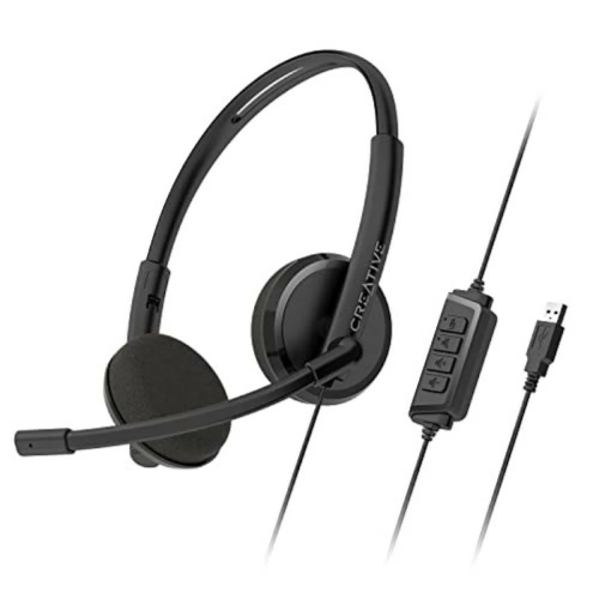 Thumbnail-CREATIVE SYS, HEADSET CREATIVE HS-220 BK WW