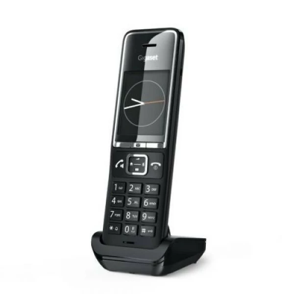 Thumbnail-Telefone Gigaset COMFORT 550 DECT identificador de chamadas preto, cromado