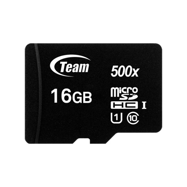 Thumbnail-Micro SD Team Group 16GB class10 UHS-I SDHC  c/adaptador