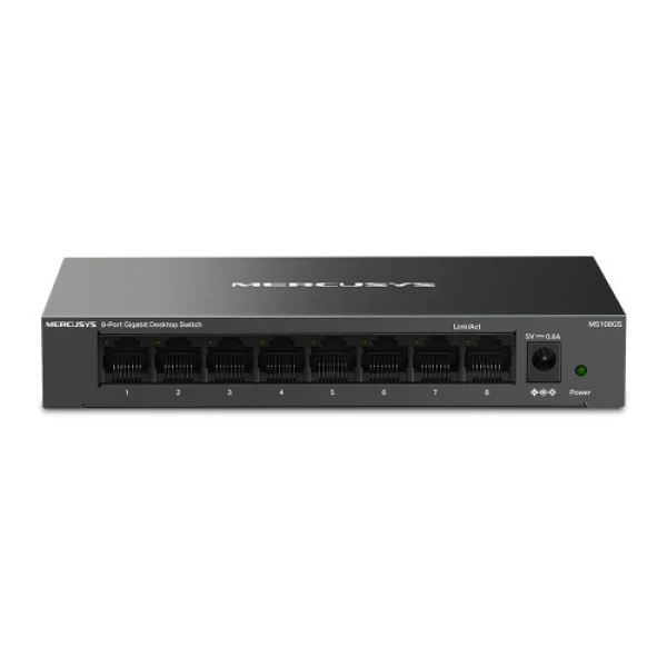 Thumbnail-Switch MERCUSYS 8-port Gigabit