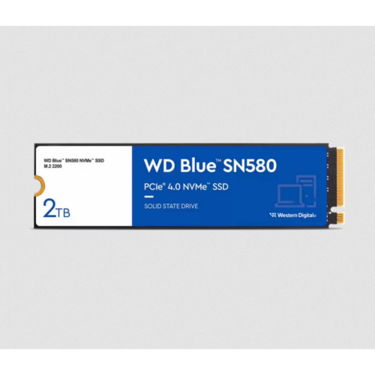 Thumbnail-SSD M.2 PCIe 4.0 NVMe WD 2TB Blue SN580-4150R/4150W-600K/750